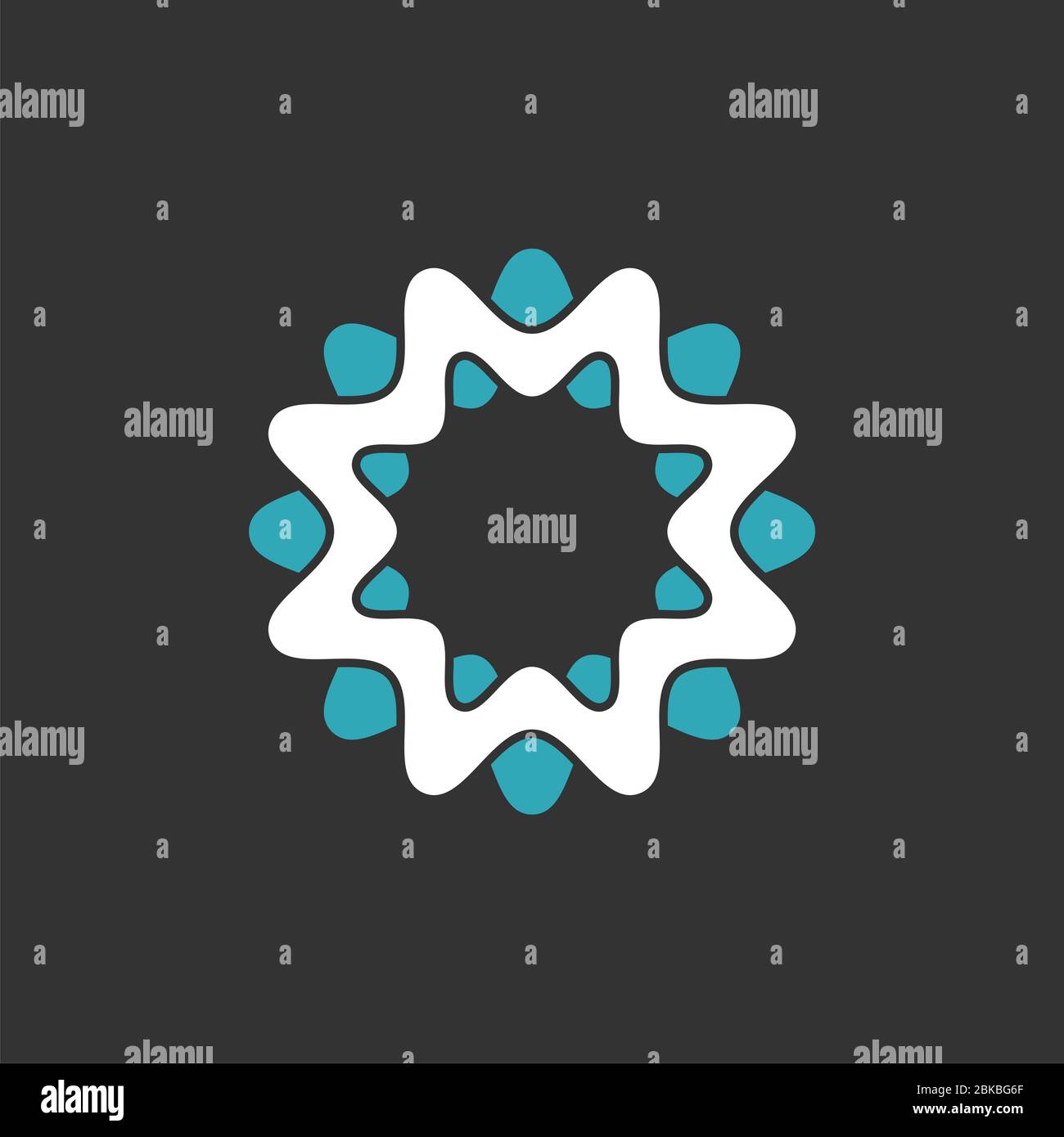Star Ornamental Logo Template Illustration Design. Vector EPS 10 Stock ...