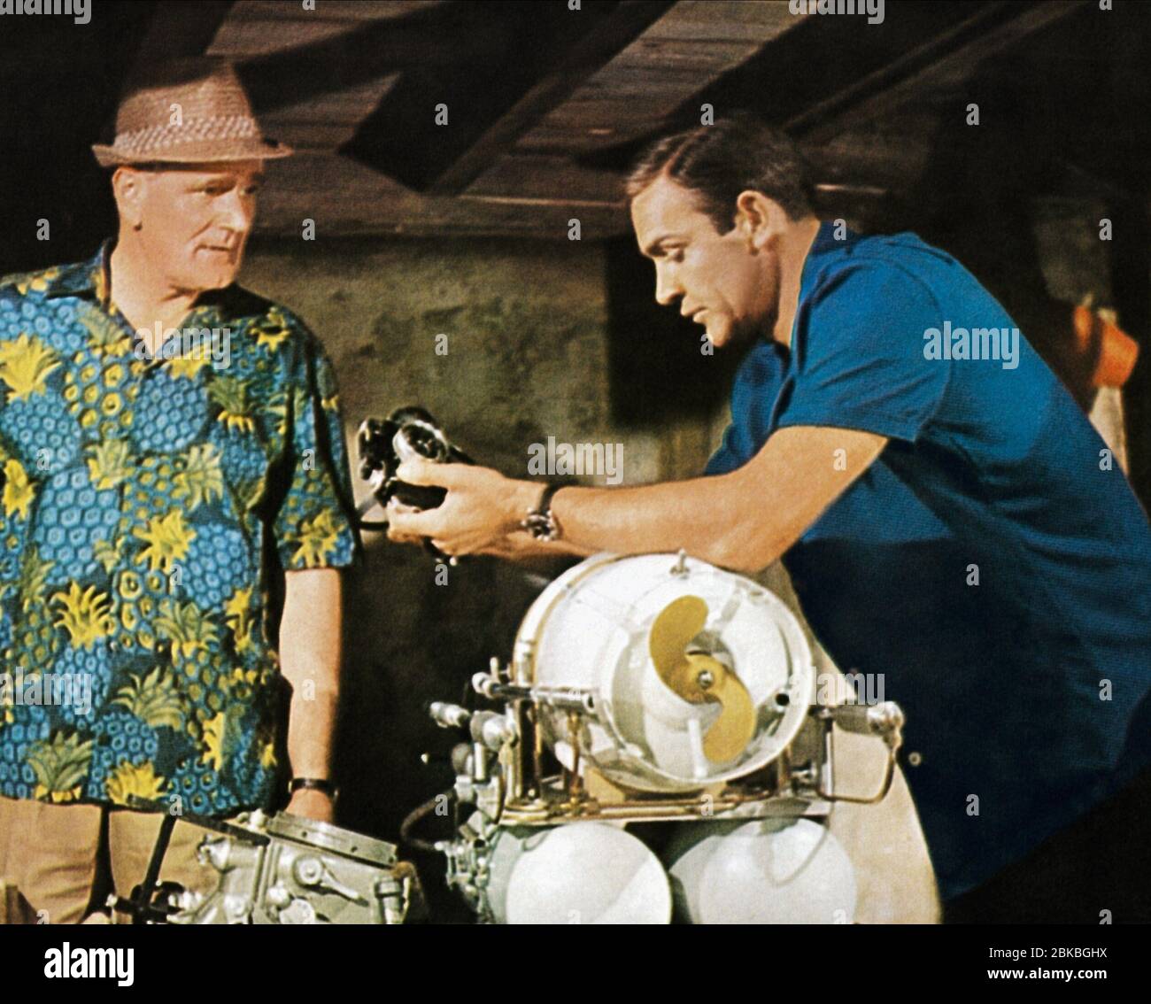 Sean Connery Thunderball High Resolution Stock Photography And Images Alamy