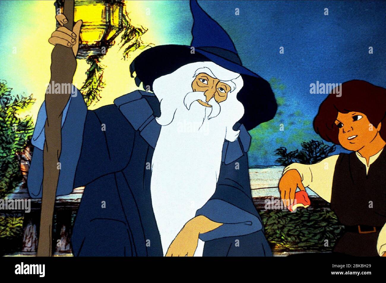 Lord Rings Bakshi High Resolution Stock Photography And Images Alamy