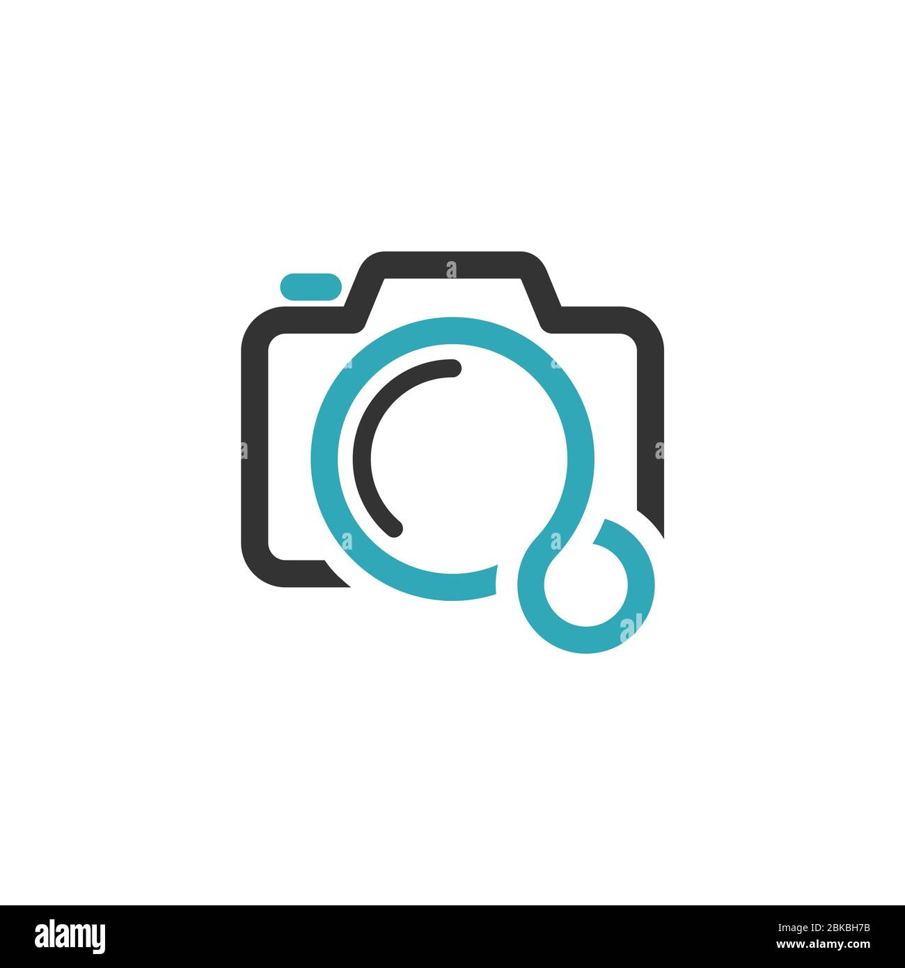 Camera Icon Logo Template Illustration Design. Vector EPS 10 Stock ...