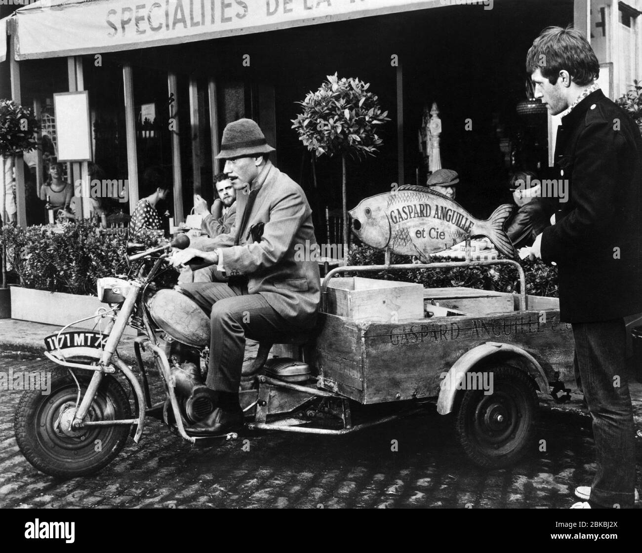 Alan Arkin Inspector Clouseau 1968 High Resolution Stock Photography