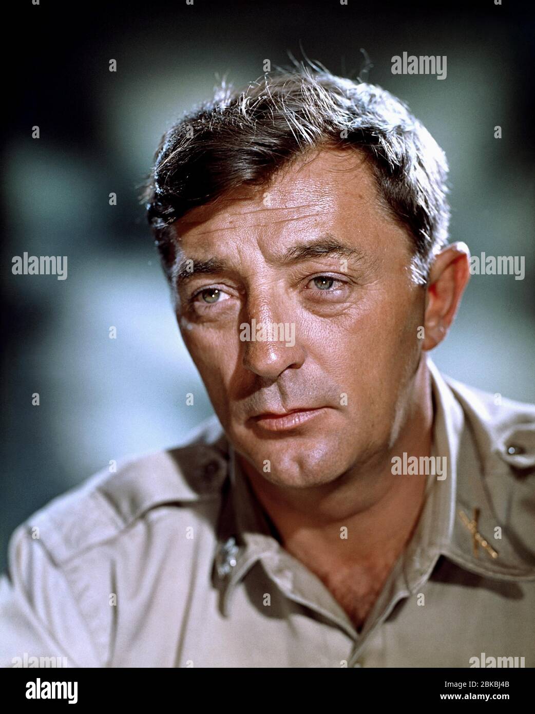 ROBERT MITCHUM, MISTER MOSES, 1965 Stock Photo
