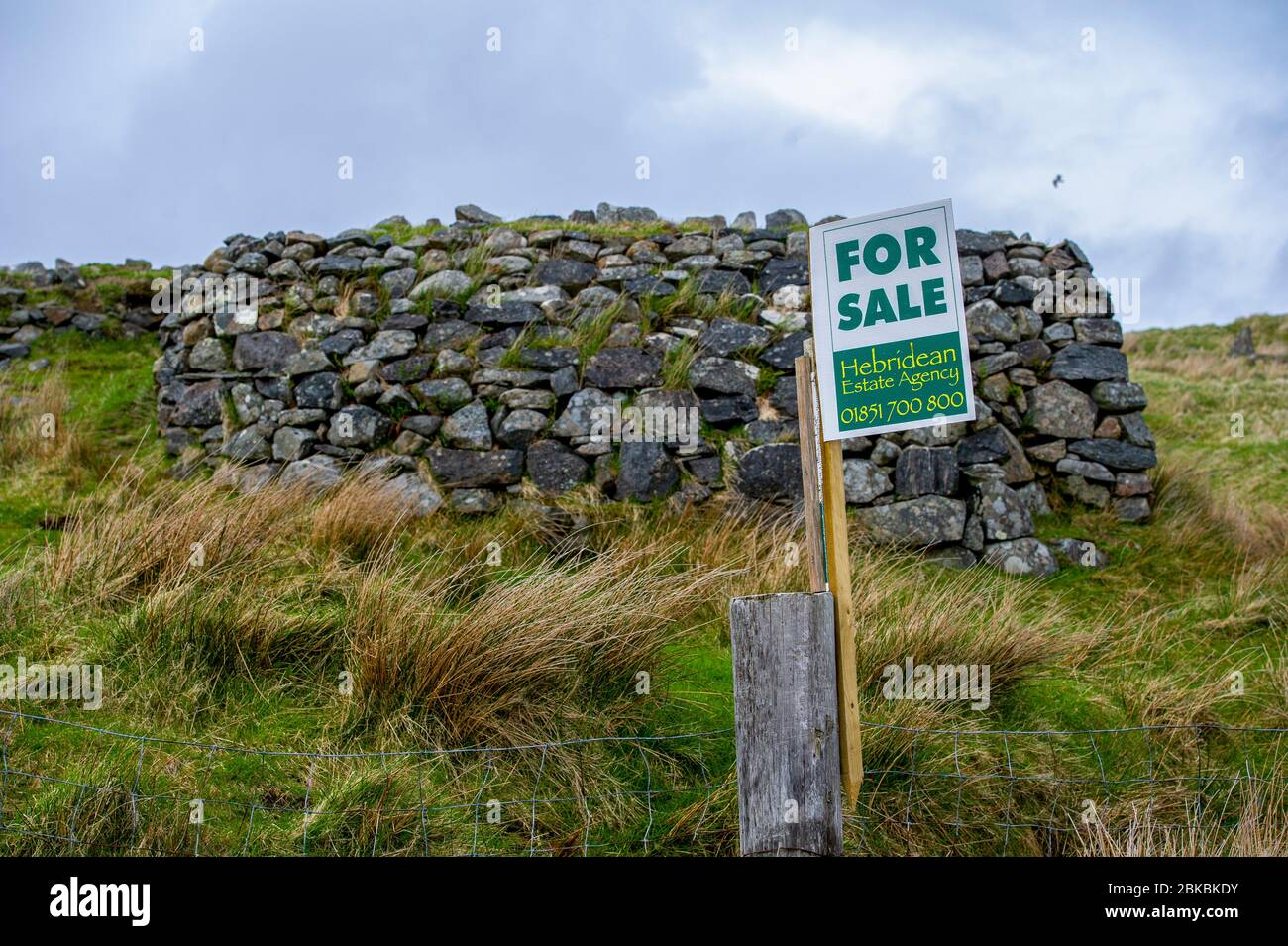 Property for sale outer hebrides hires stock photography and images