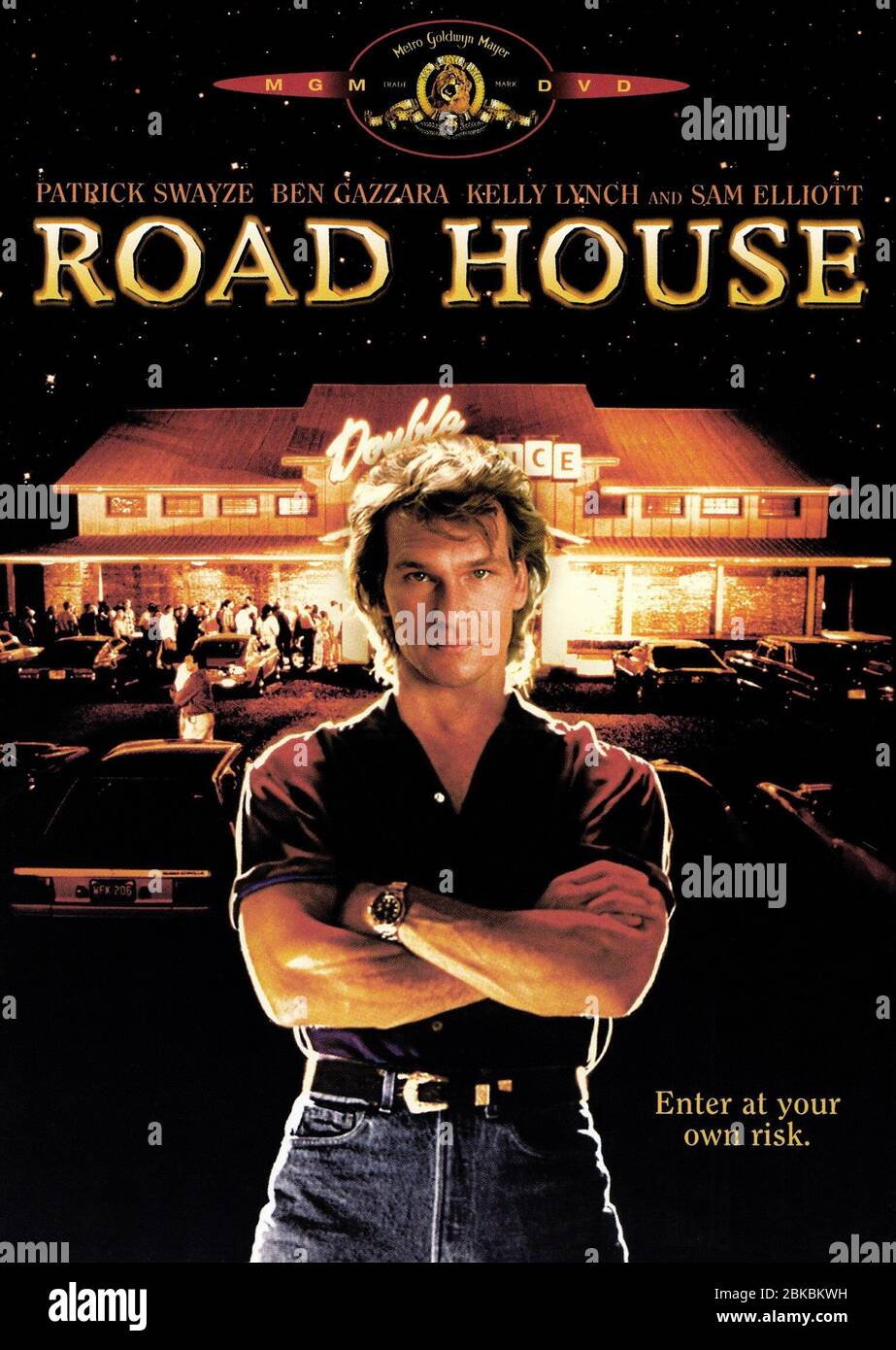 Road House 1989 Patrick Swayze High Resolution Stock Photography and