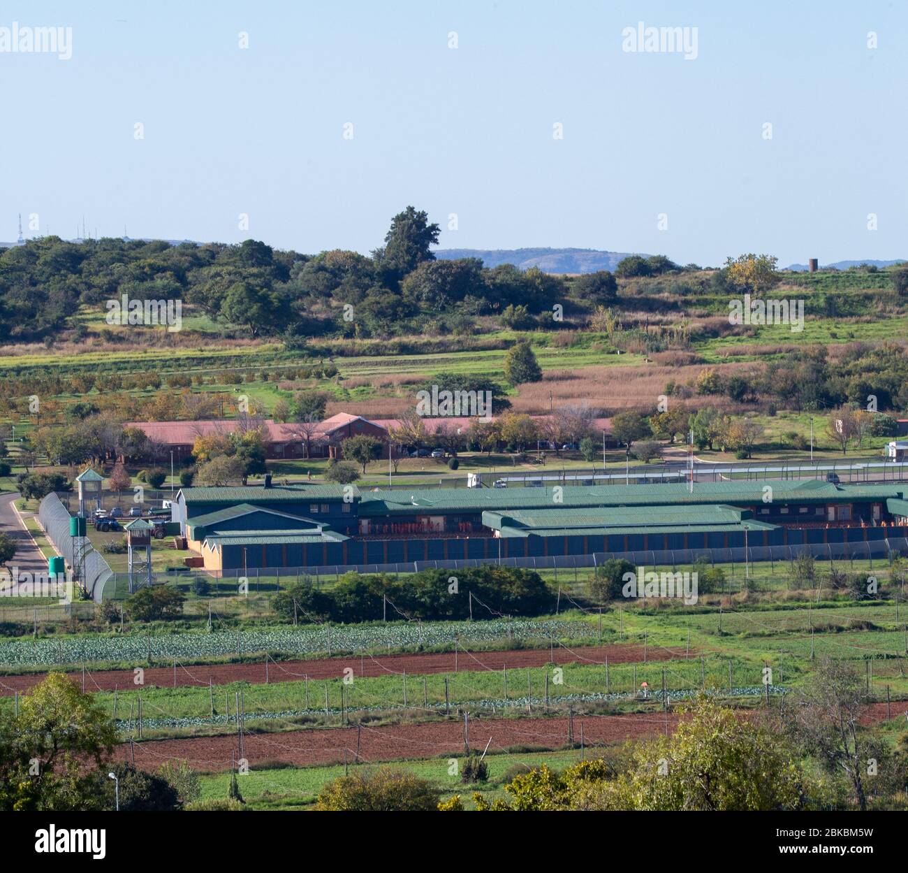 Atteridgeville correctional center prisoners gardens hires stock photography and images Alamy