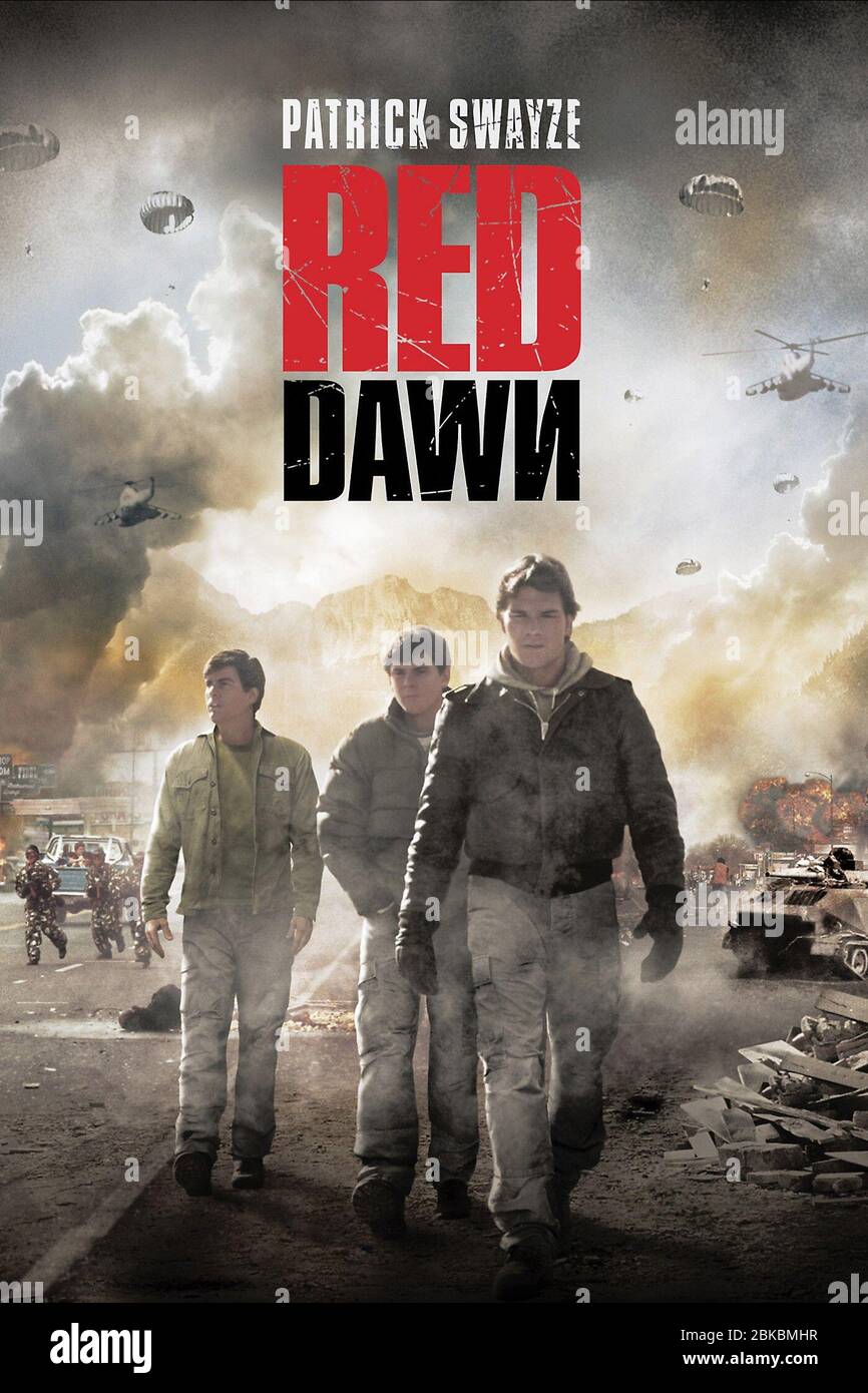 Red Dawn 1984 High Resolution Stock Photography And Images Alamy