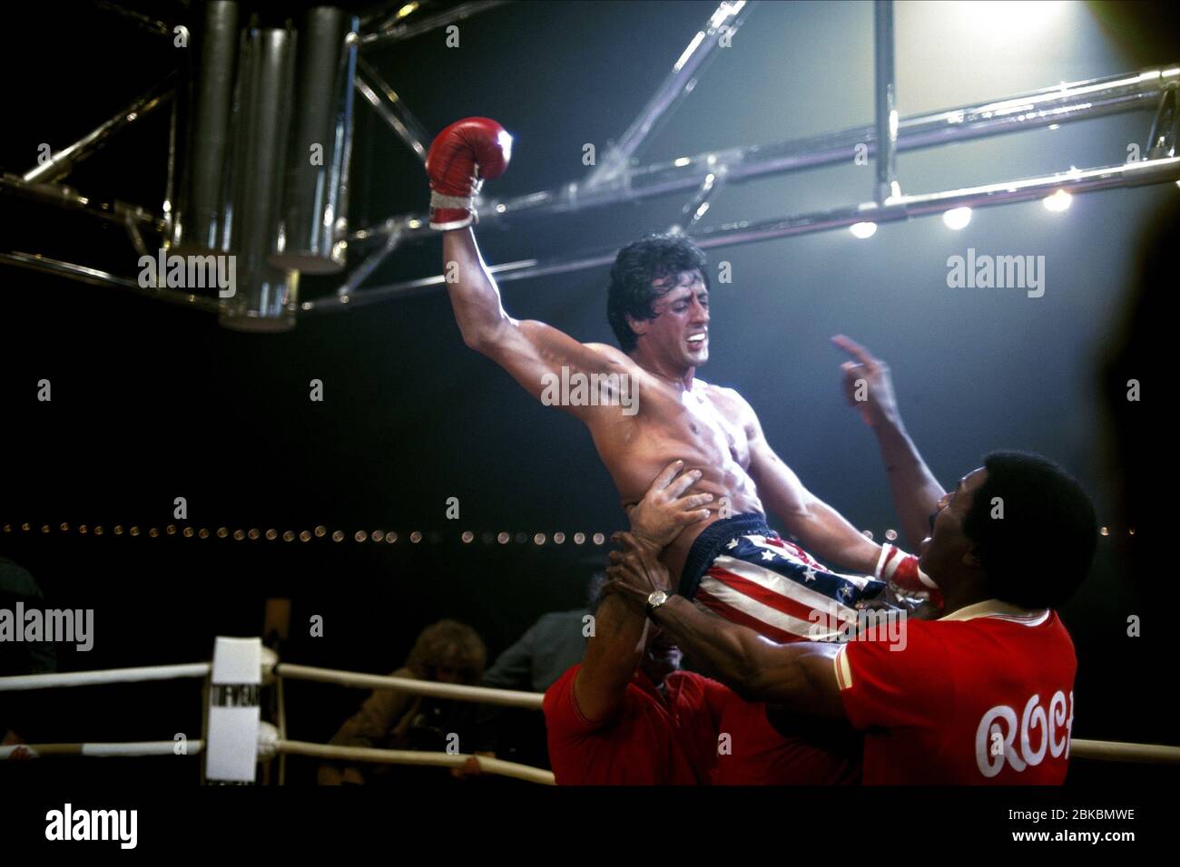 ROCKY III 1982 visual data 4