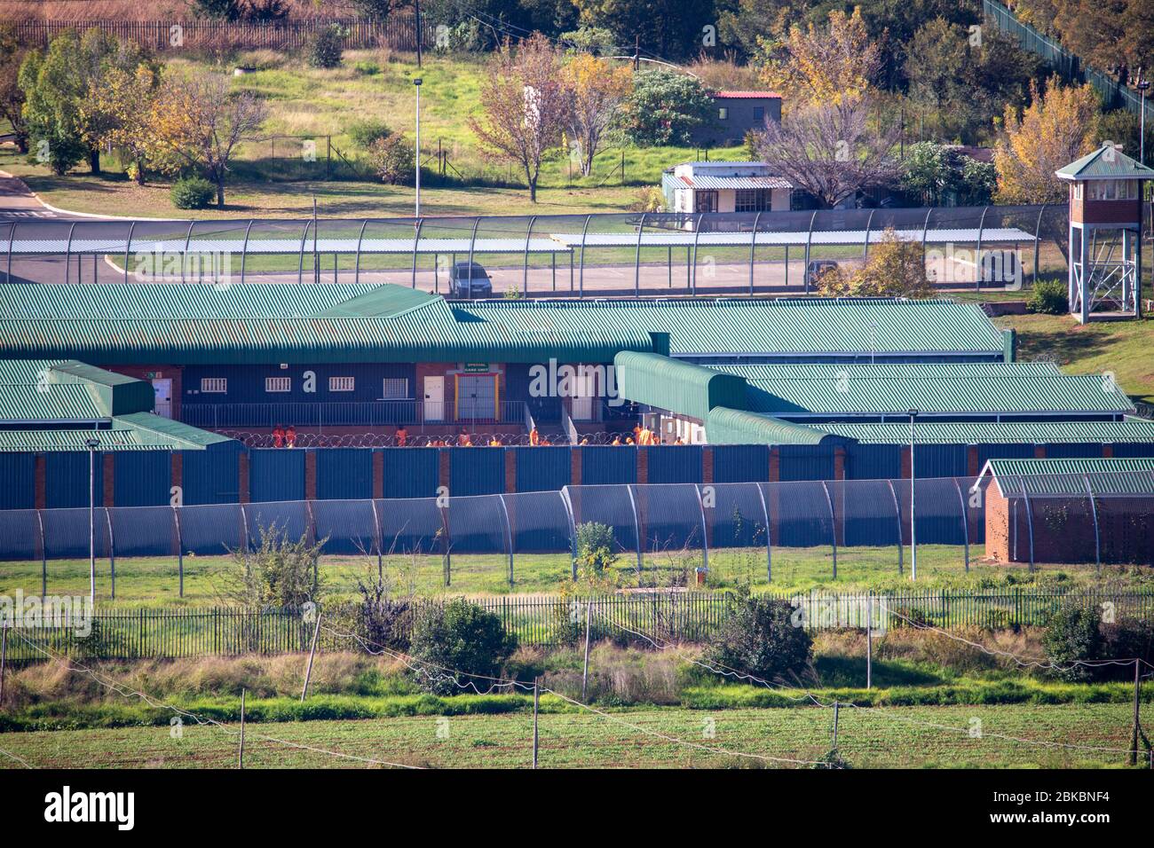 Atteridgeville prison hires stock photography and images Alamy