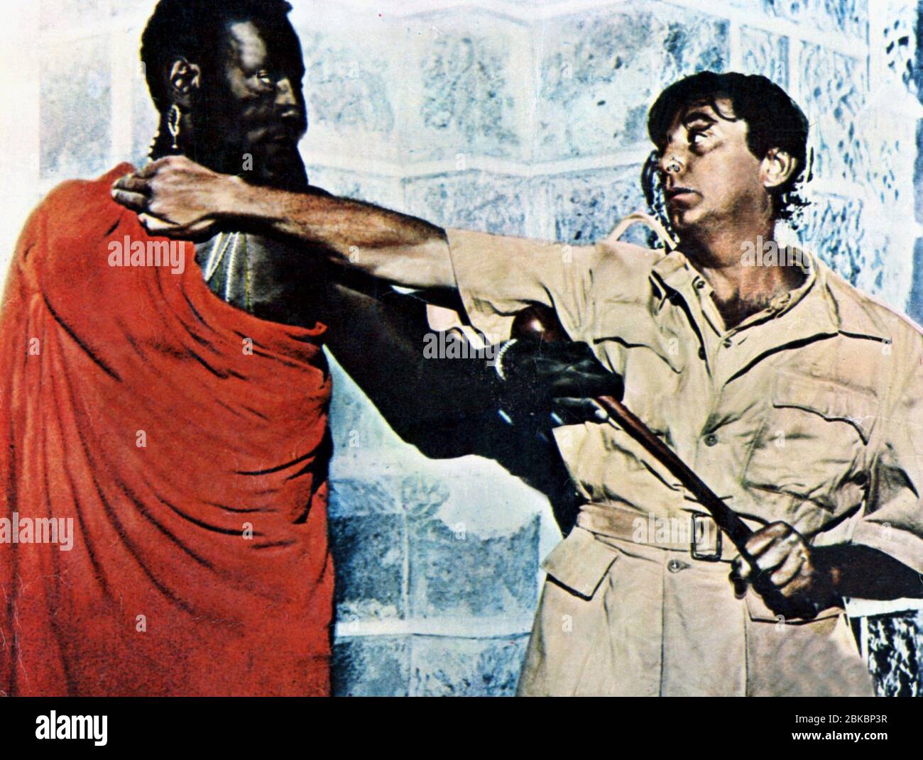 ROBERT MITCHUM, MISTER MOSES, 1965 Stock Photo