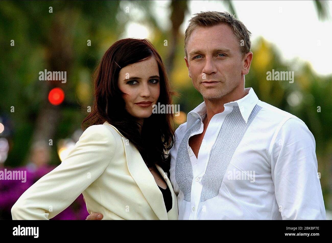 Daniel Craig And Eva Green Film Still High Resolution Stock Photography and Images Alamy
