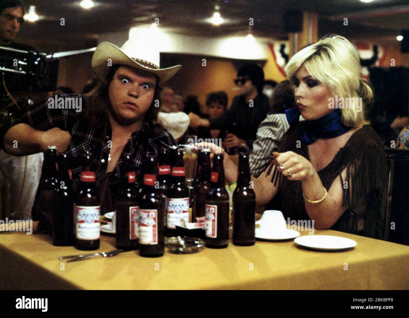 Meat Loaf Debbie Harry Roadie High Resolution Stock Photography and