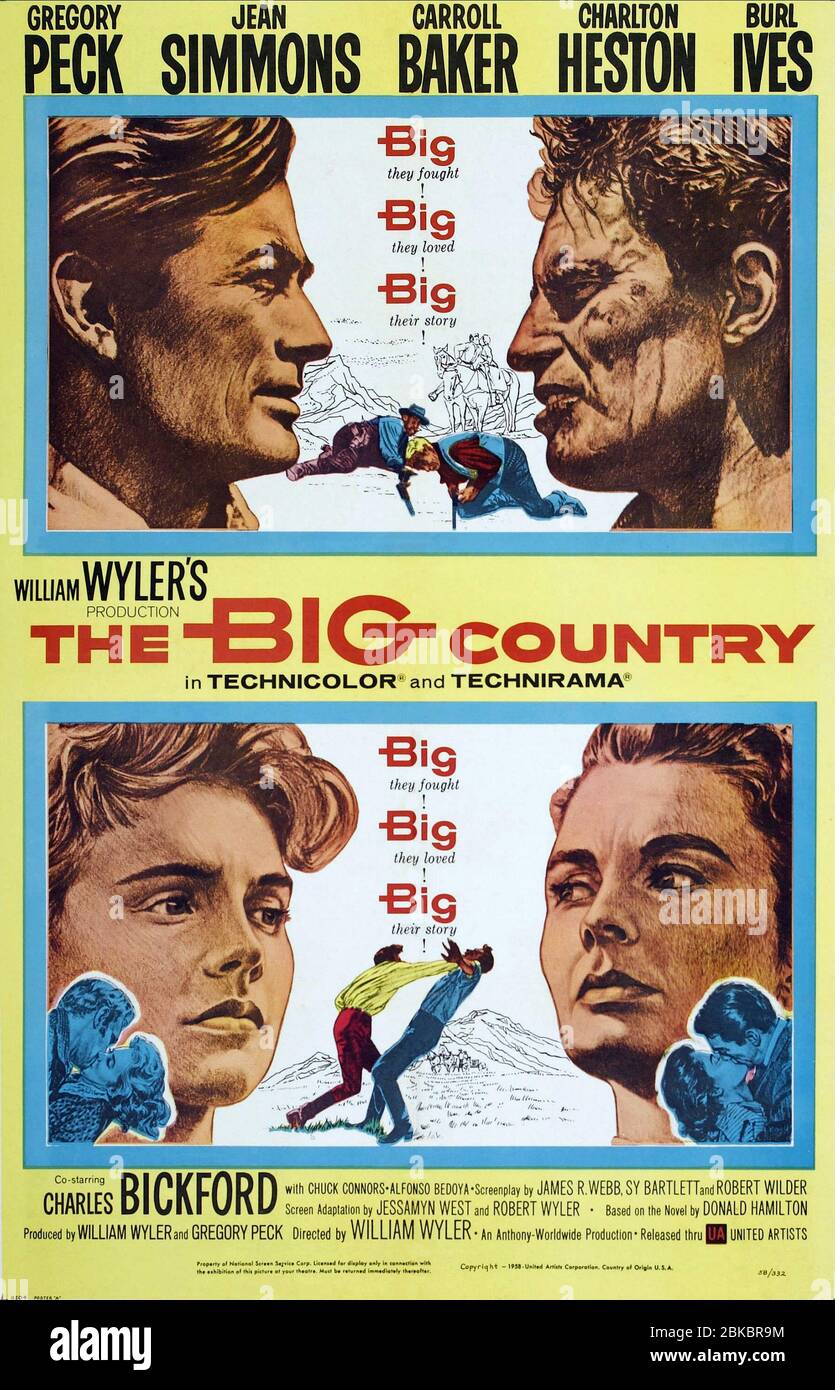 The Big Country, 1958 High Resolution Stock Photography and Images Alamy