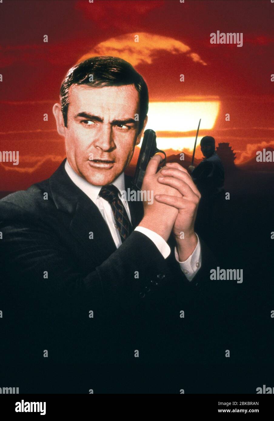 Sean Connery James Bond You Only Live Twice 1967 Stock Photo Alamy
