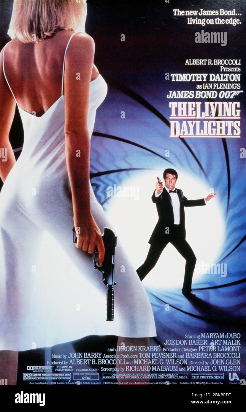 The Living Daylights Film High Resolution Stock Photography And Images Alamy