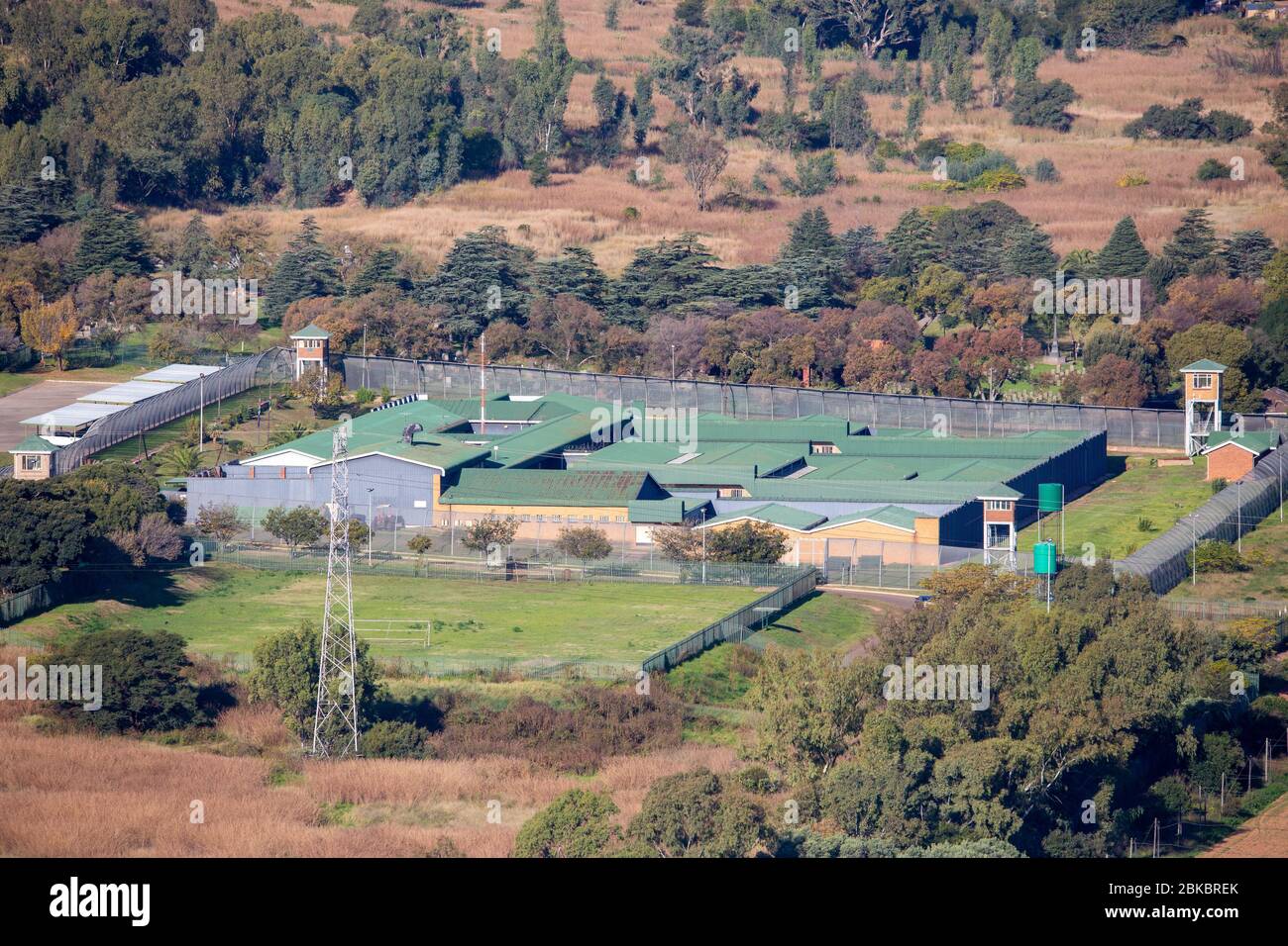 Atteridgeville Correctional Center, Pretoria, South Africa Stock Photo