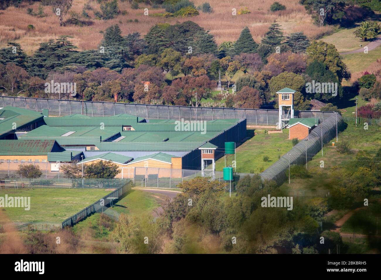 Atteridgeville Correctional Center, Pretoria, South Africa Stock Photo