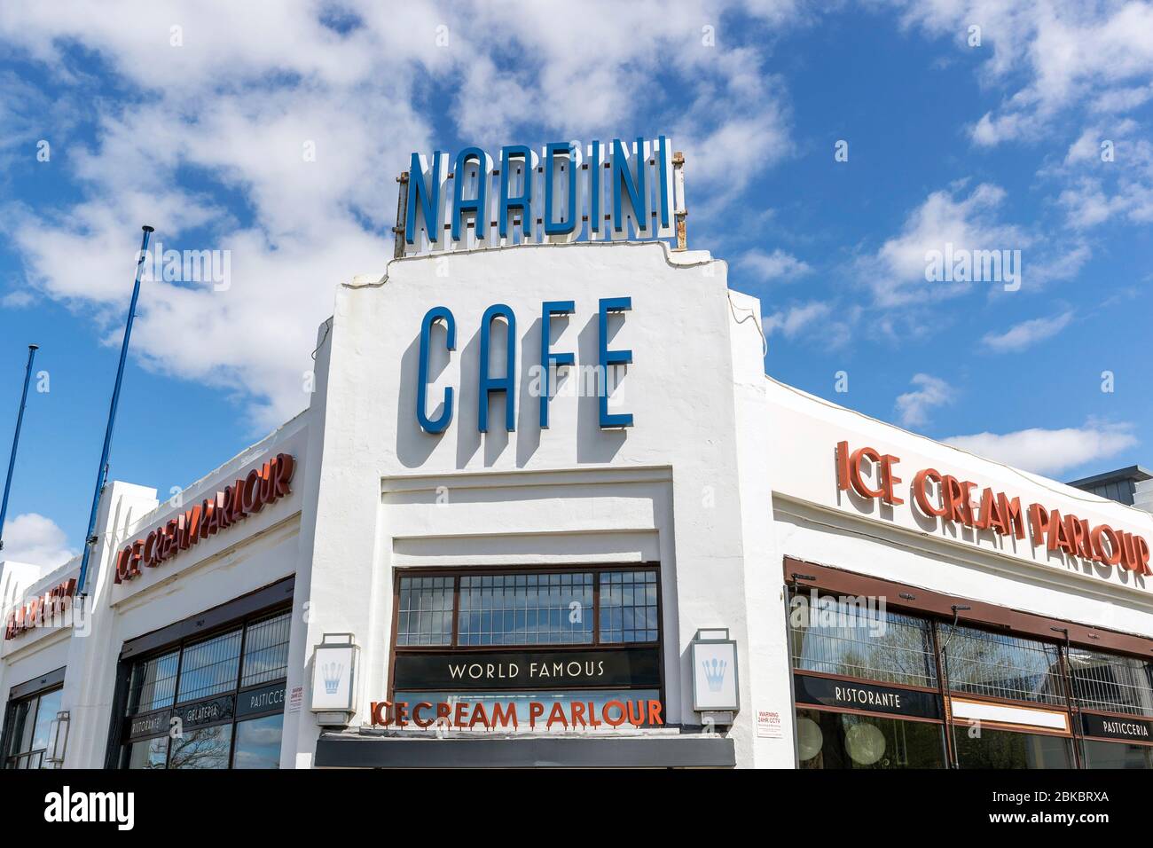 Vintage ice cream shop scotland hires stock photography and images Alamy