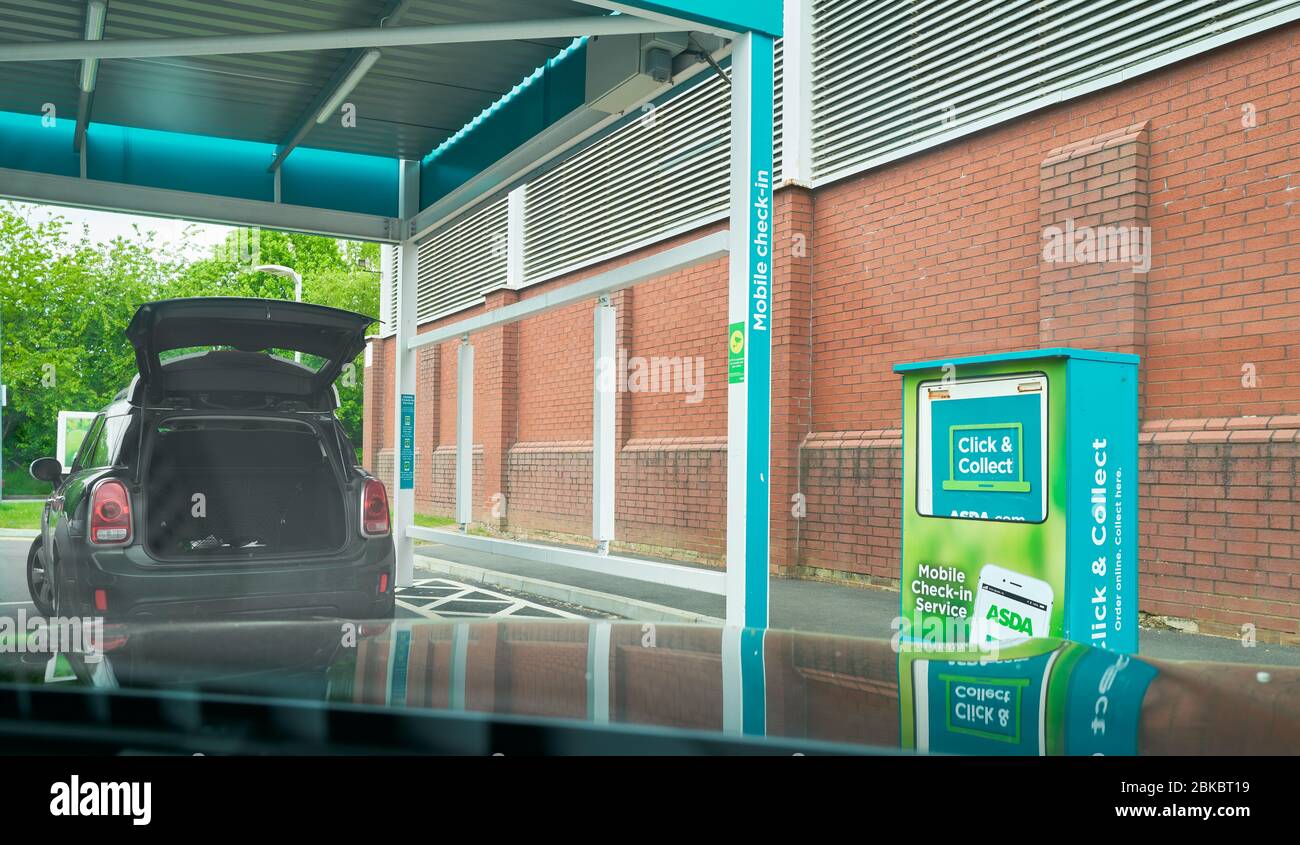 Grocery collection point asda hires stock photography and images Alamy