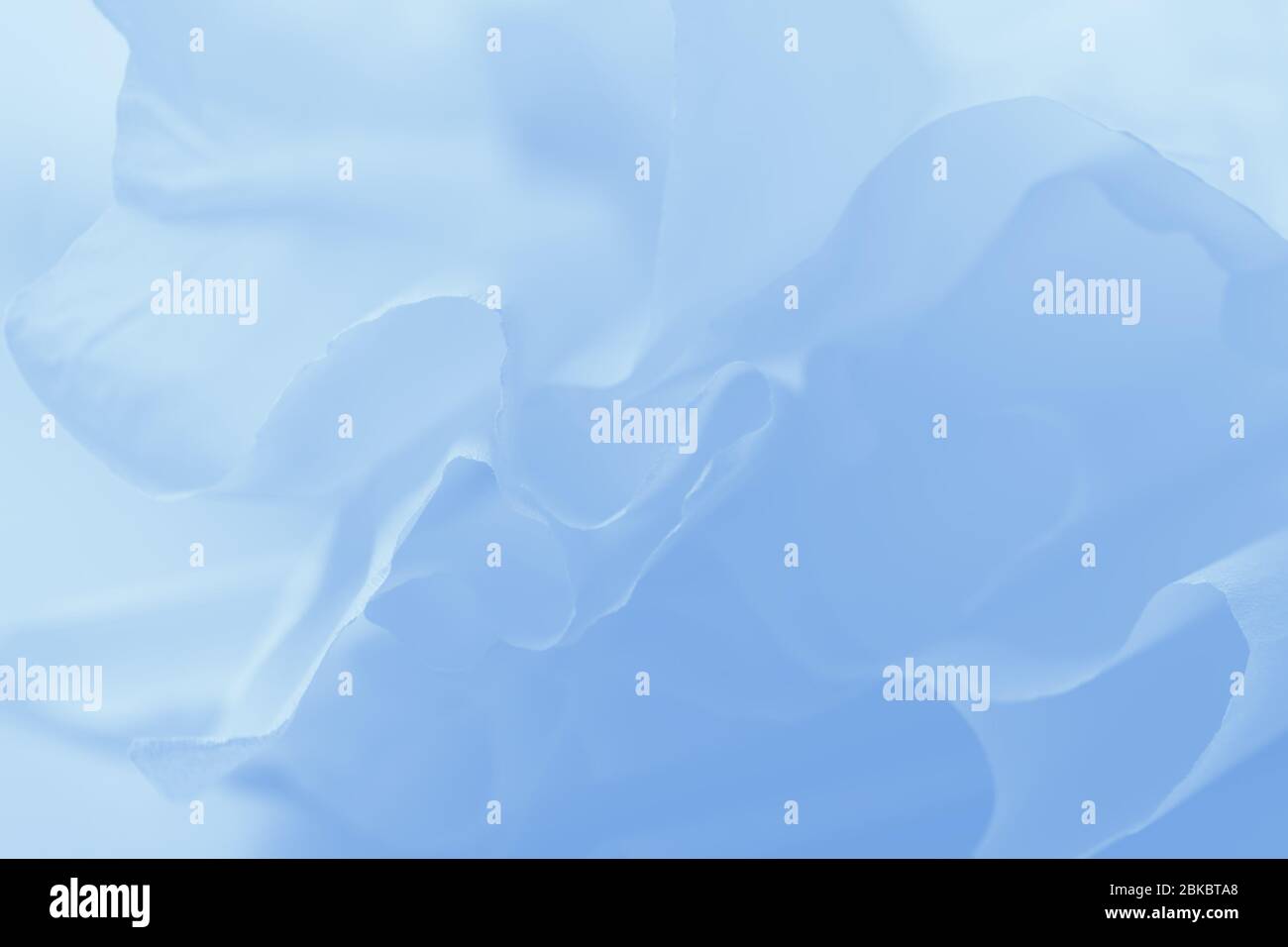 Blue gray gradient abstract background, soft pastel delicate background Stock Photo