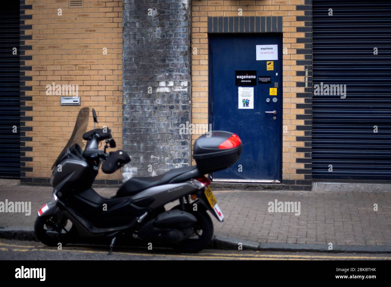 Wagamama hackney delivery kitchen hires stock photography and images