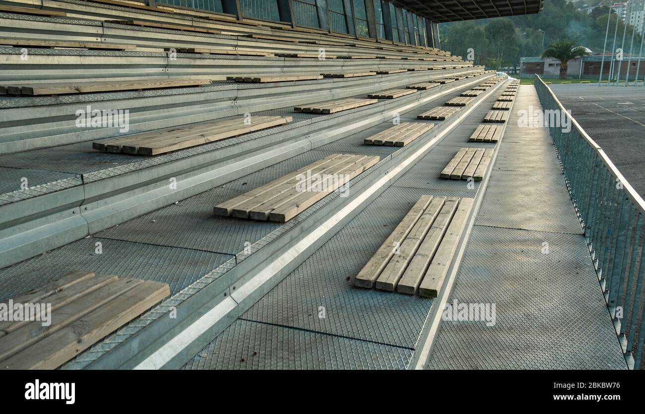 Wooden 2024 stadium seats