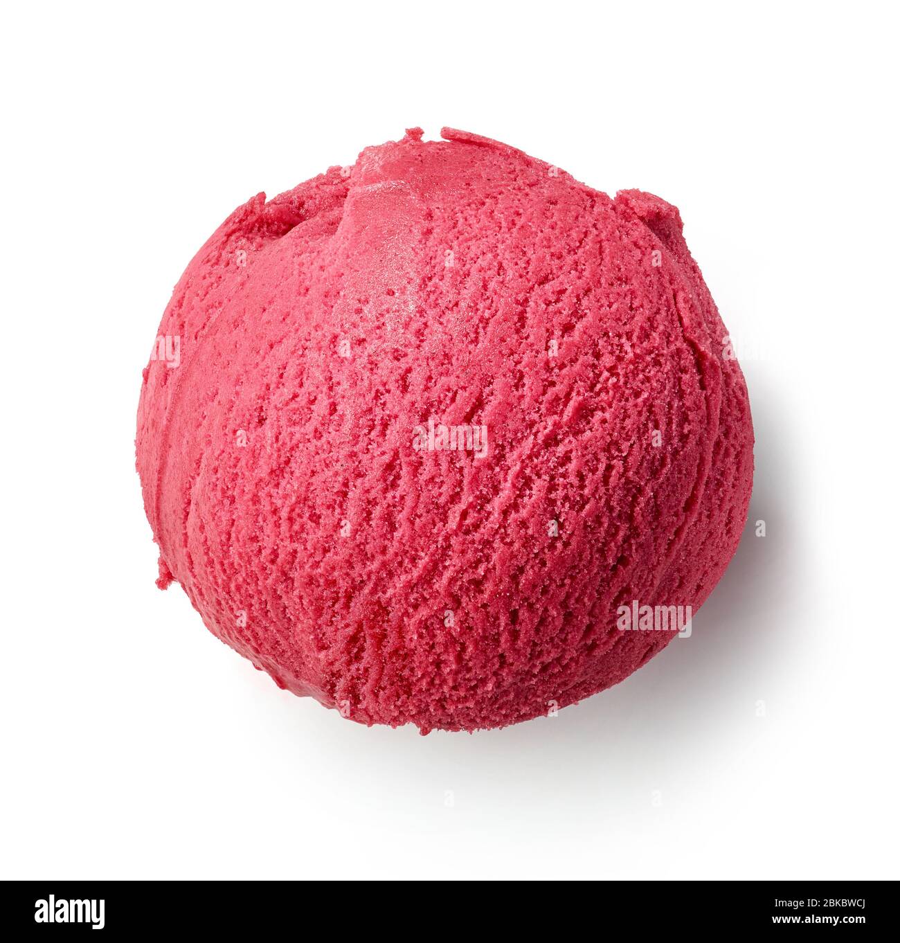 https://c8.alamy.com/comp/2BKBWCJ/raspberry-sorbet-scoop-isolated-on-white-background-top-view-2BKBWCJ.jpg