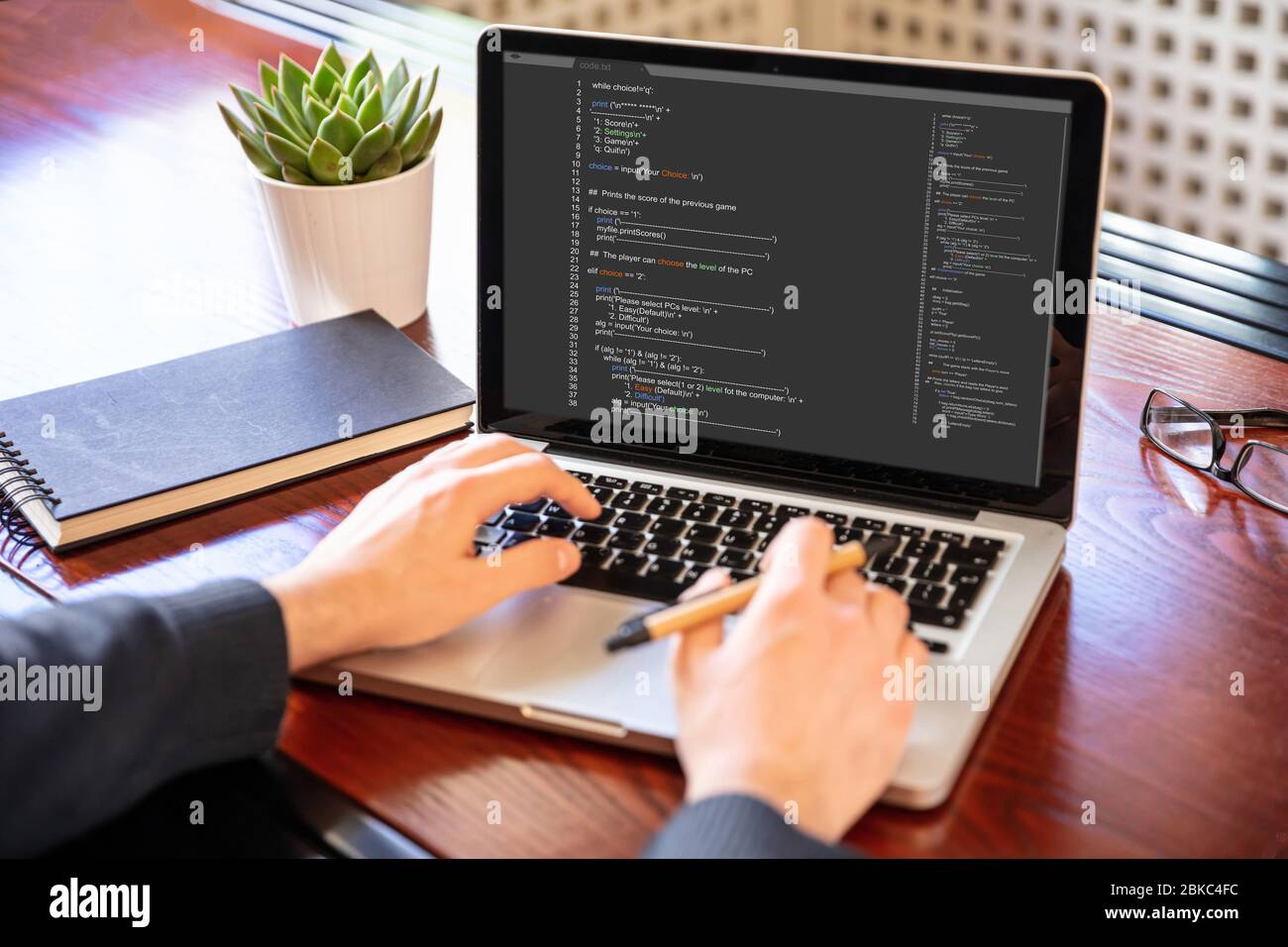 Html Code on Dark Background Stock Image - Image of software, screen:  155503891