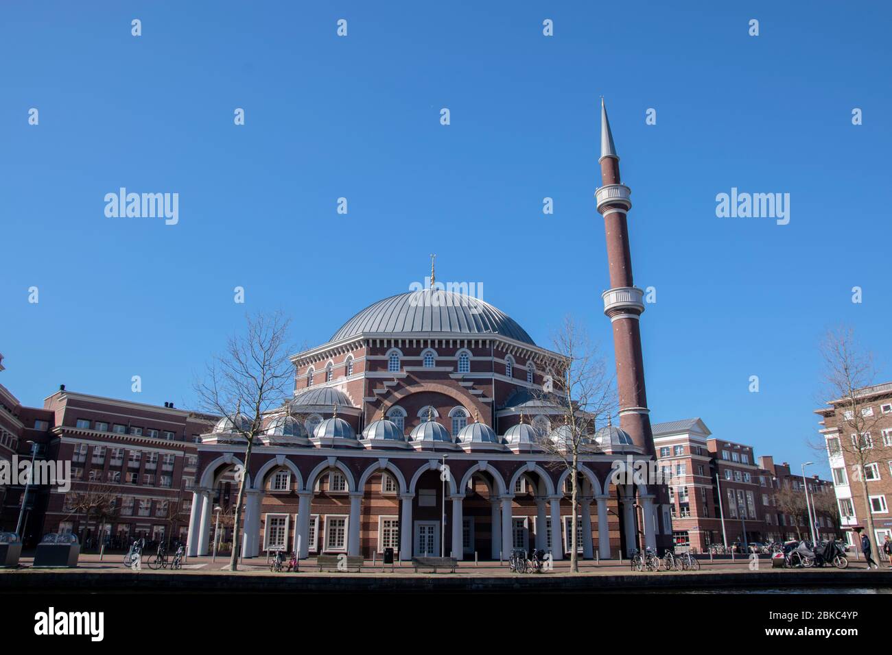 The Mosque Aya Sofya At Amsterdam The Netherlands 2020 Stock Photo - Alamy