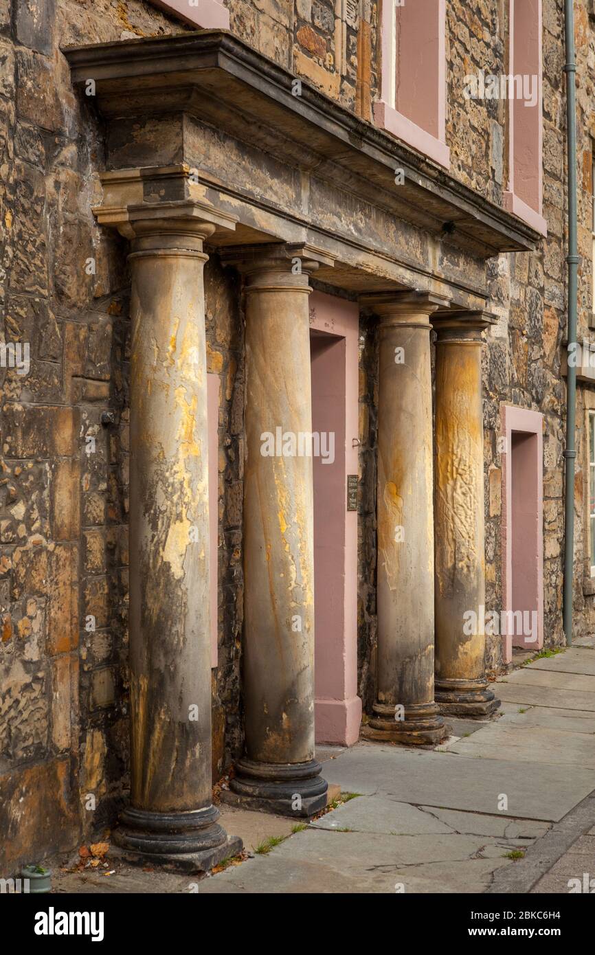 Old Architecture, St Andrews, Fife, Scotland Stock Photo