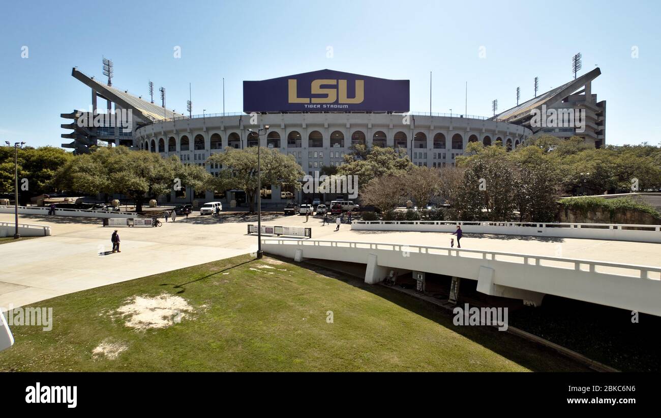 Lsu Tiger Stadium High Resolution Stock Photography and Images Alamy
