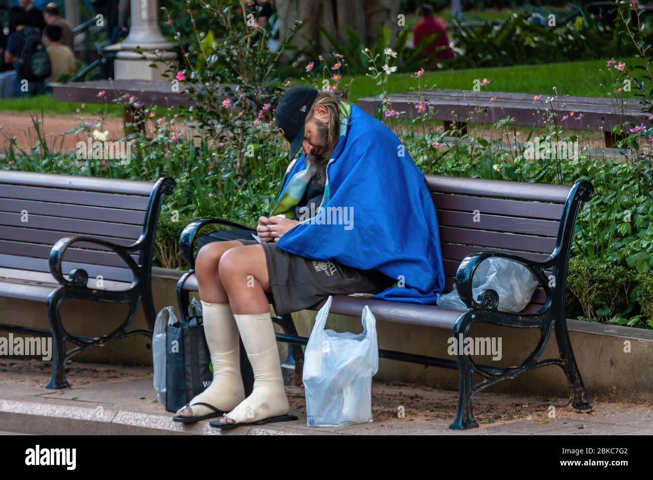 Homeless australia hires stock photography and images Alamy
