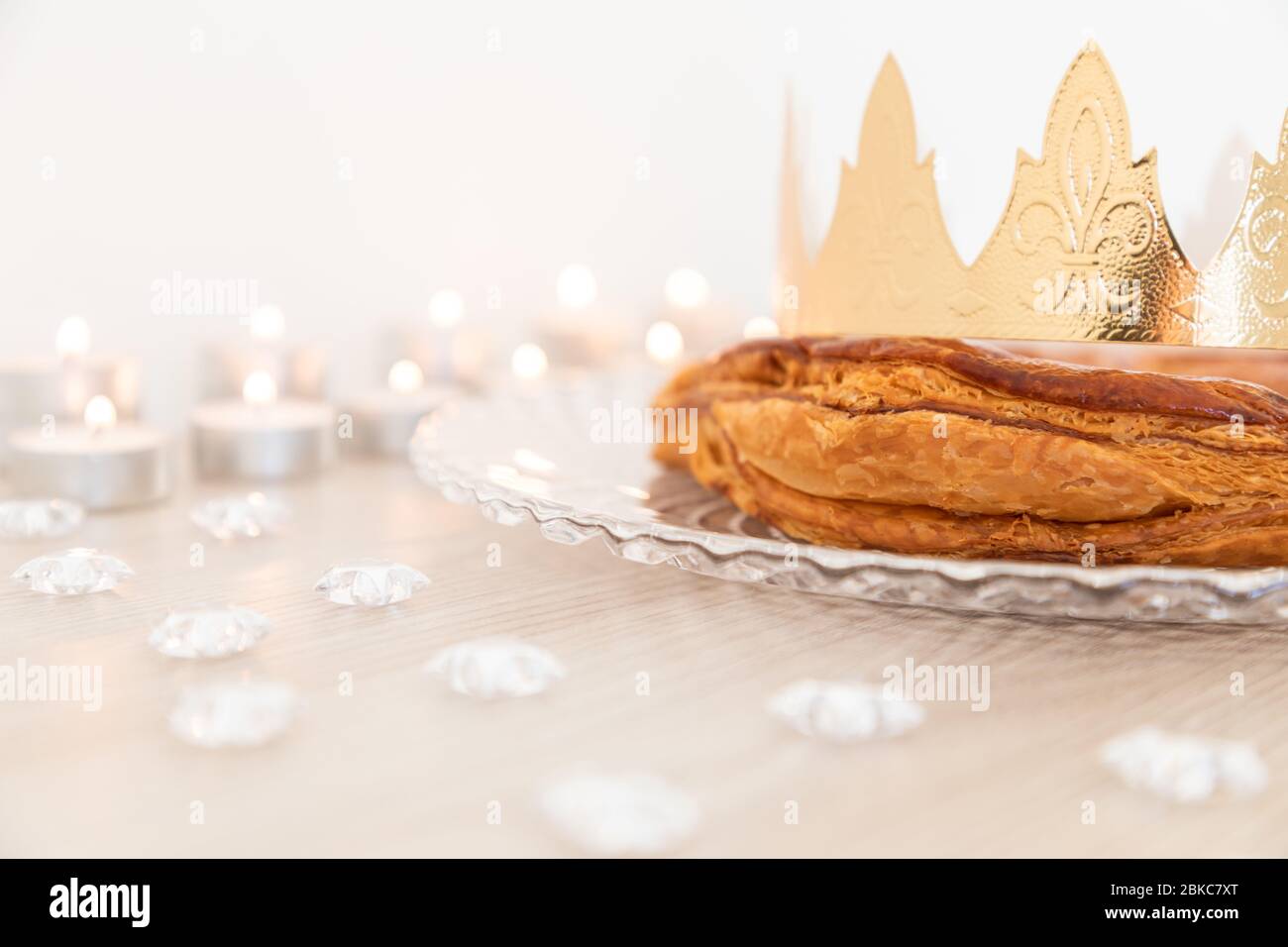 Pourquoi mange-t-on une galette des rois le jour de l'Épiphanie