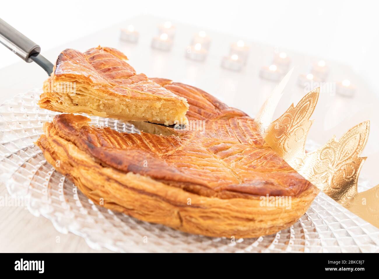Page 2 Galette Des Rois High Resolution Stock Photography And Images Alamy