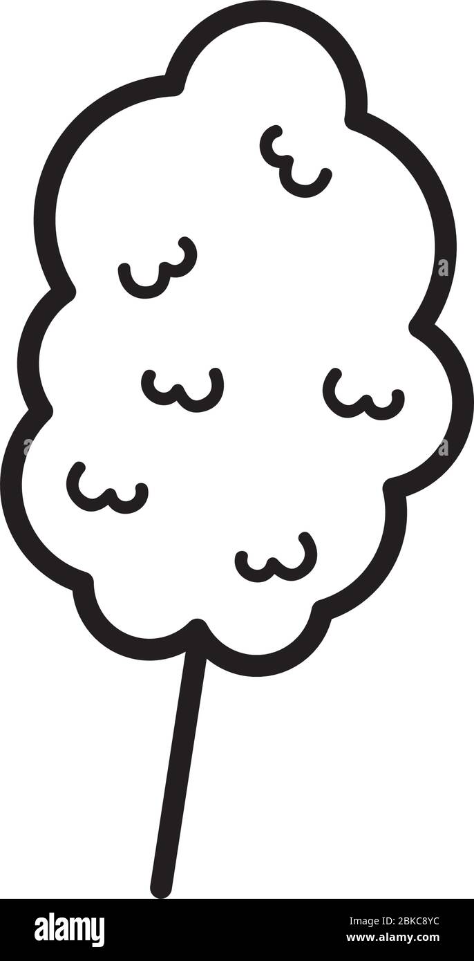 Cotton Candy Clip Art Black And White