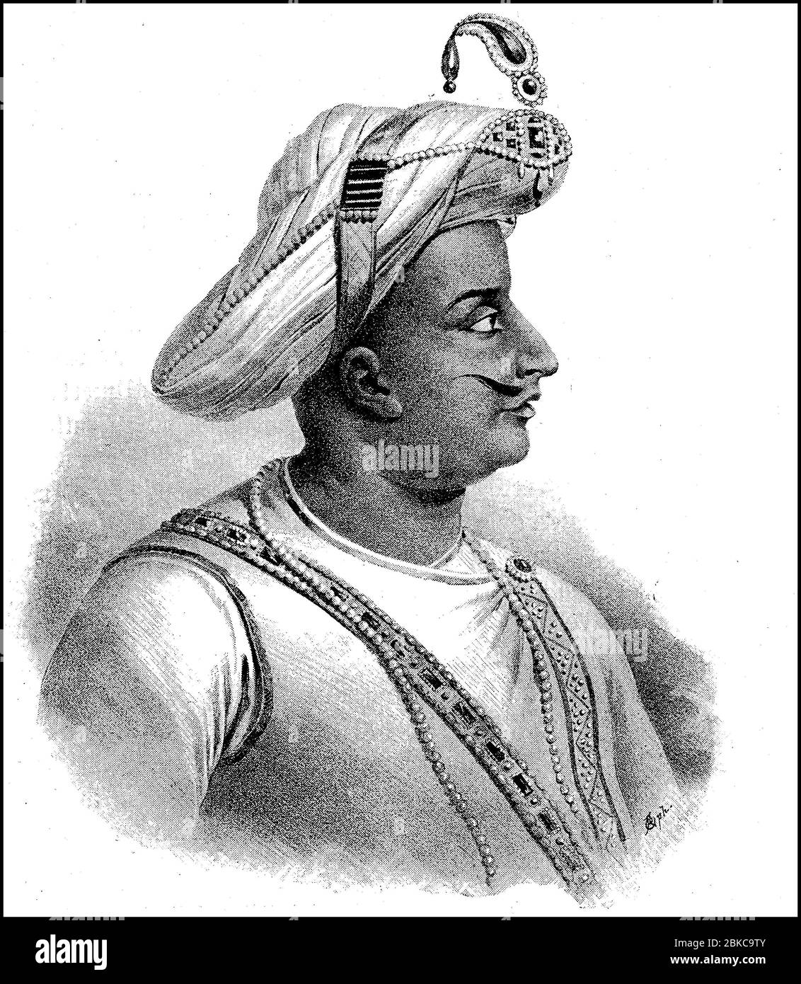 Tipu sultan hi-res stock photography and images - Alamy