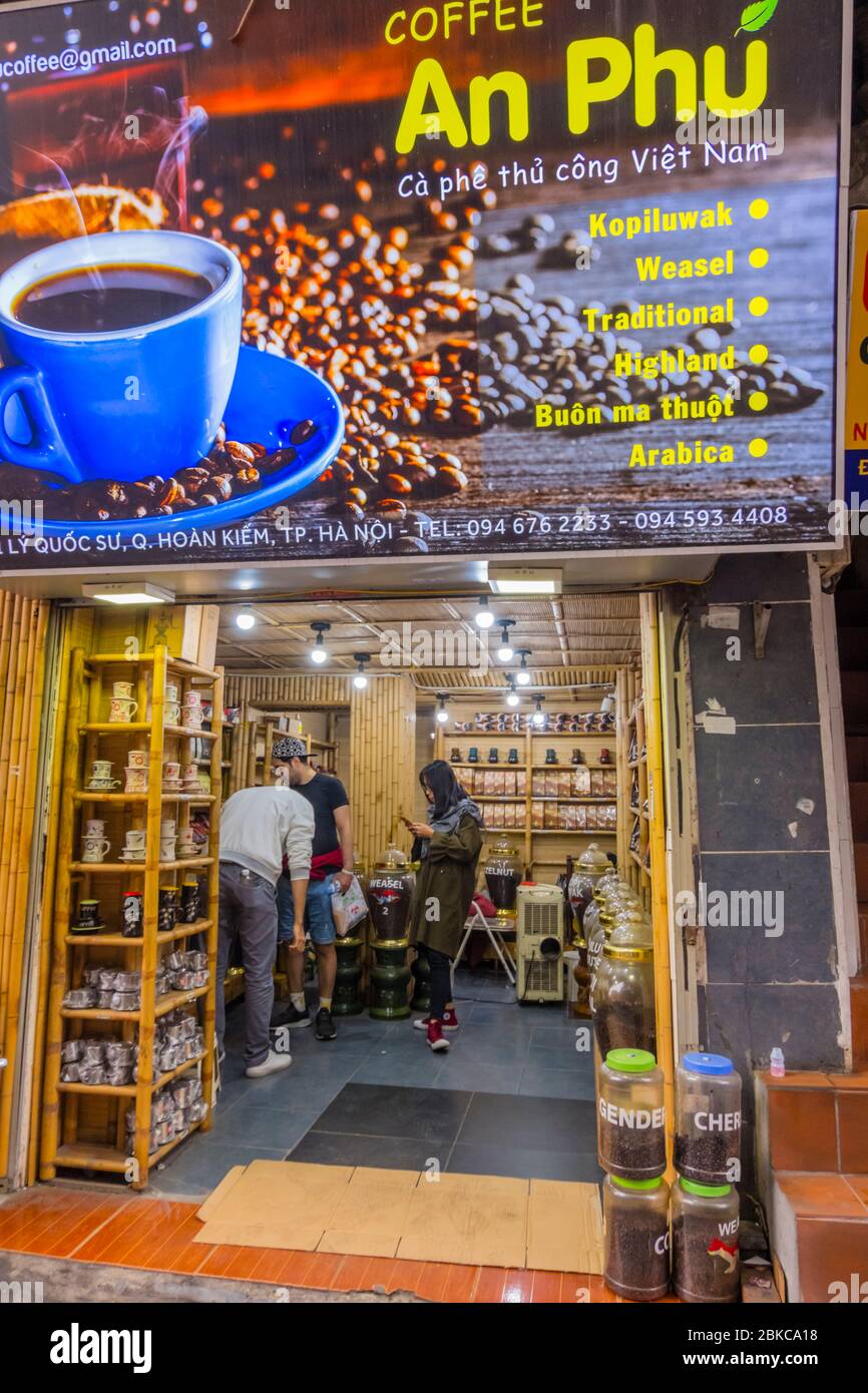 coffee bean shop