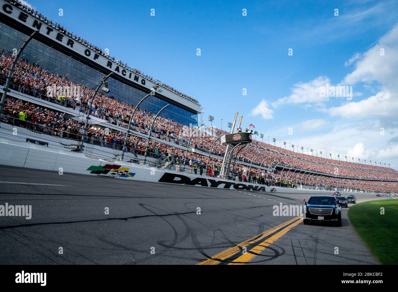 Daytona 500 nascar race hi-res stock photography and images - Alamy