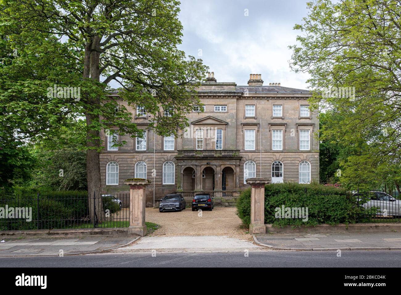Royden House, grade II listed building formerly Birkenhead School, Park Road North, Birkenhead