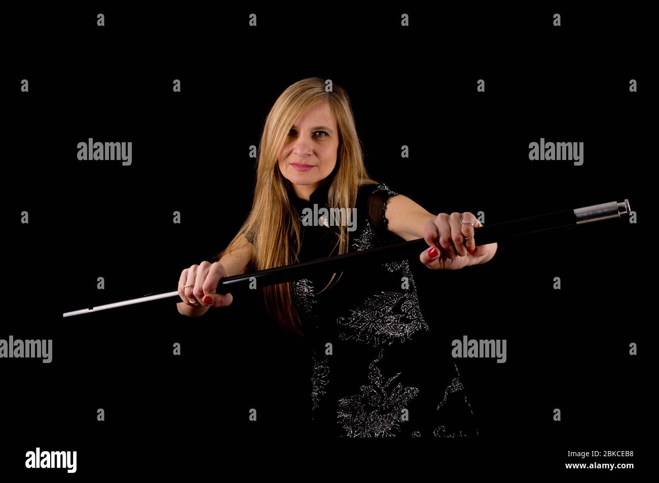 Martial art girl hires stock photography and images Alamy