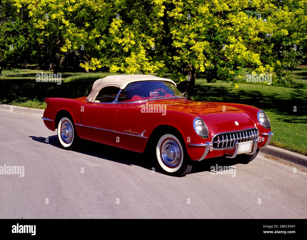 1955 corvette hi-res stock photography and images - Alamy