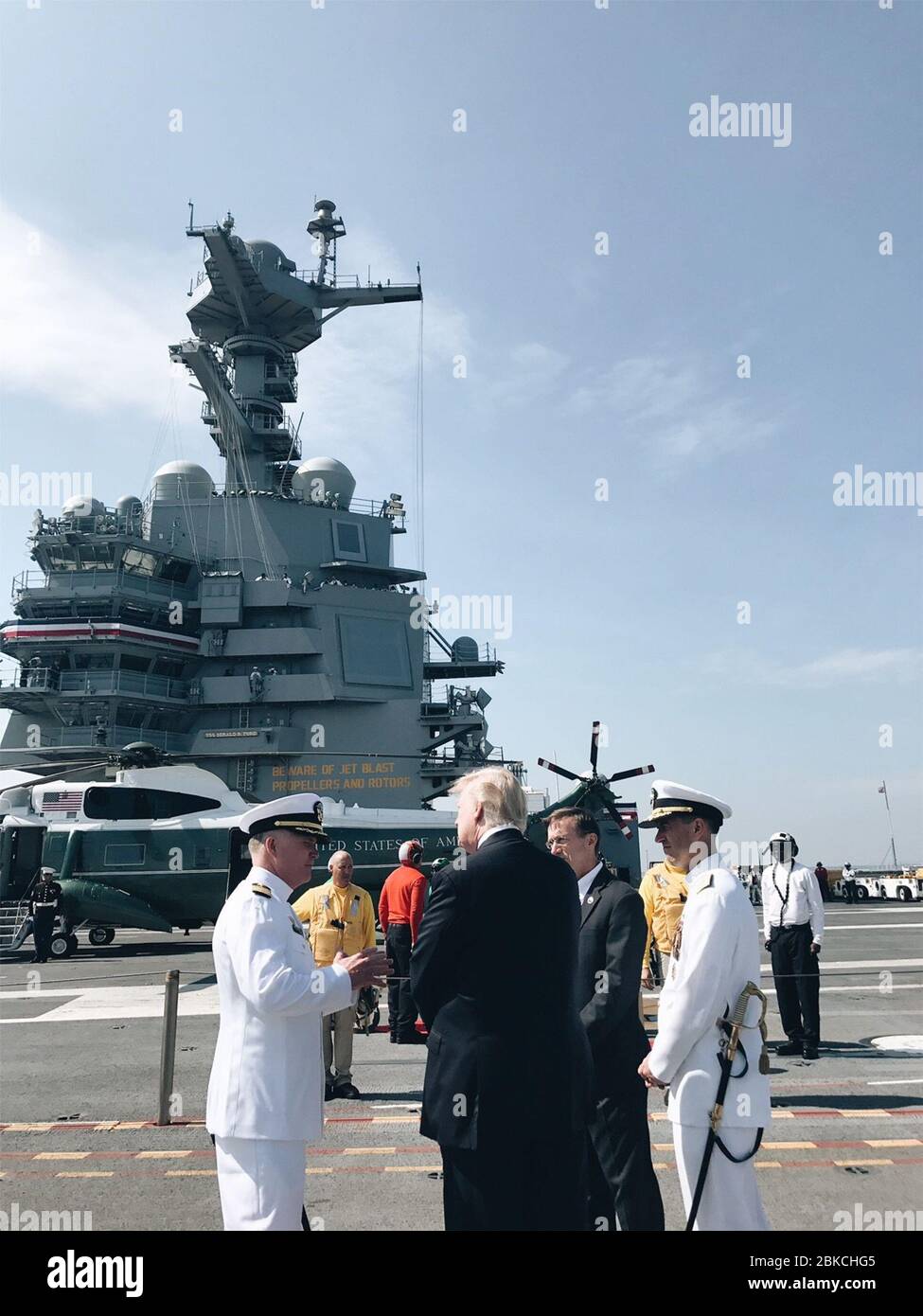 the-commissioning-ceremony-of-the-uss-gerald-r-ford-the-u-s-navy-s