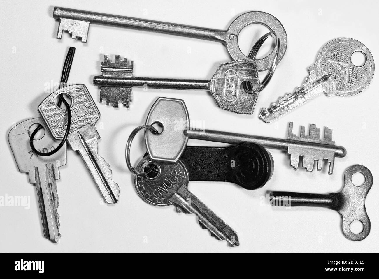 Photo Key, tool, opening locks Stock Photo Alamy