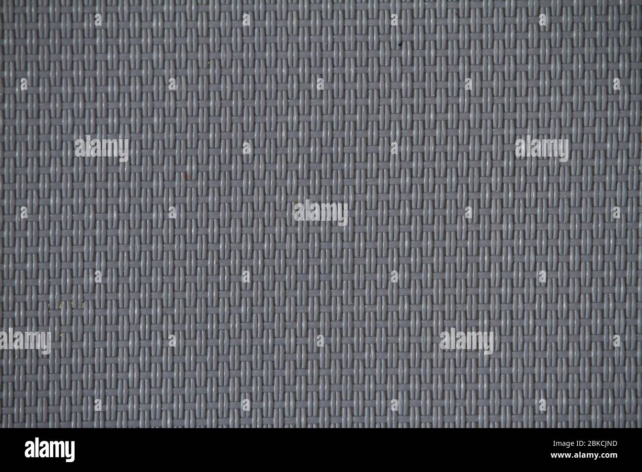 Gray cotton fabric texture background, gray plastic texture, selective focus Stock Photo