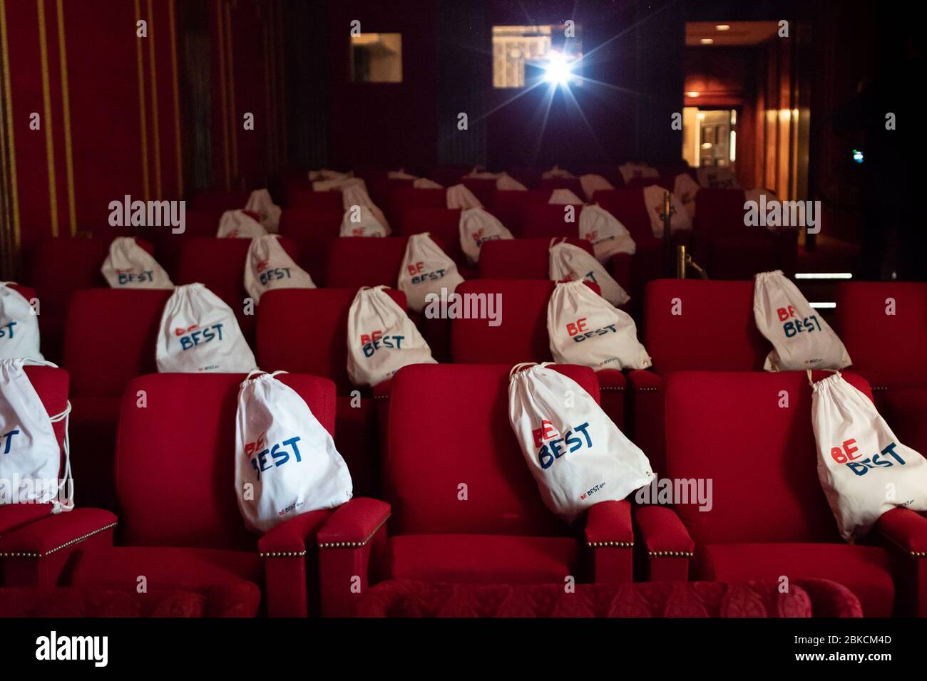 white house movie theater