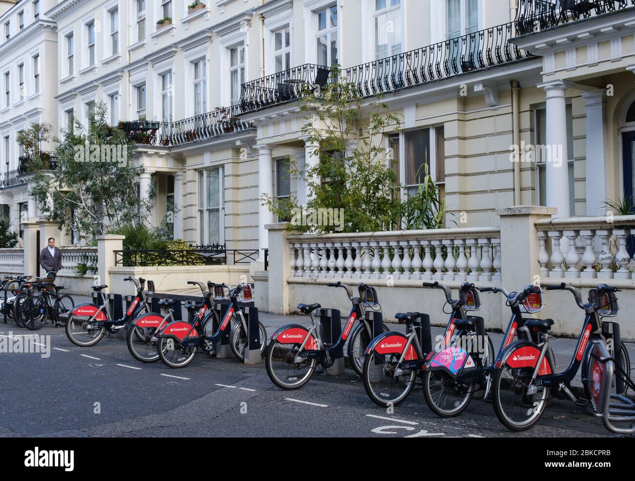 santander bikes near hyde park