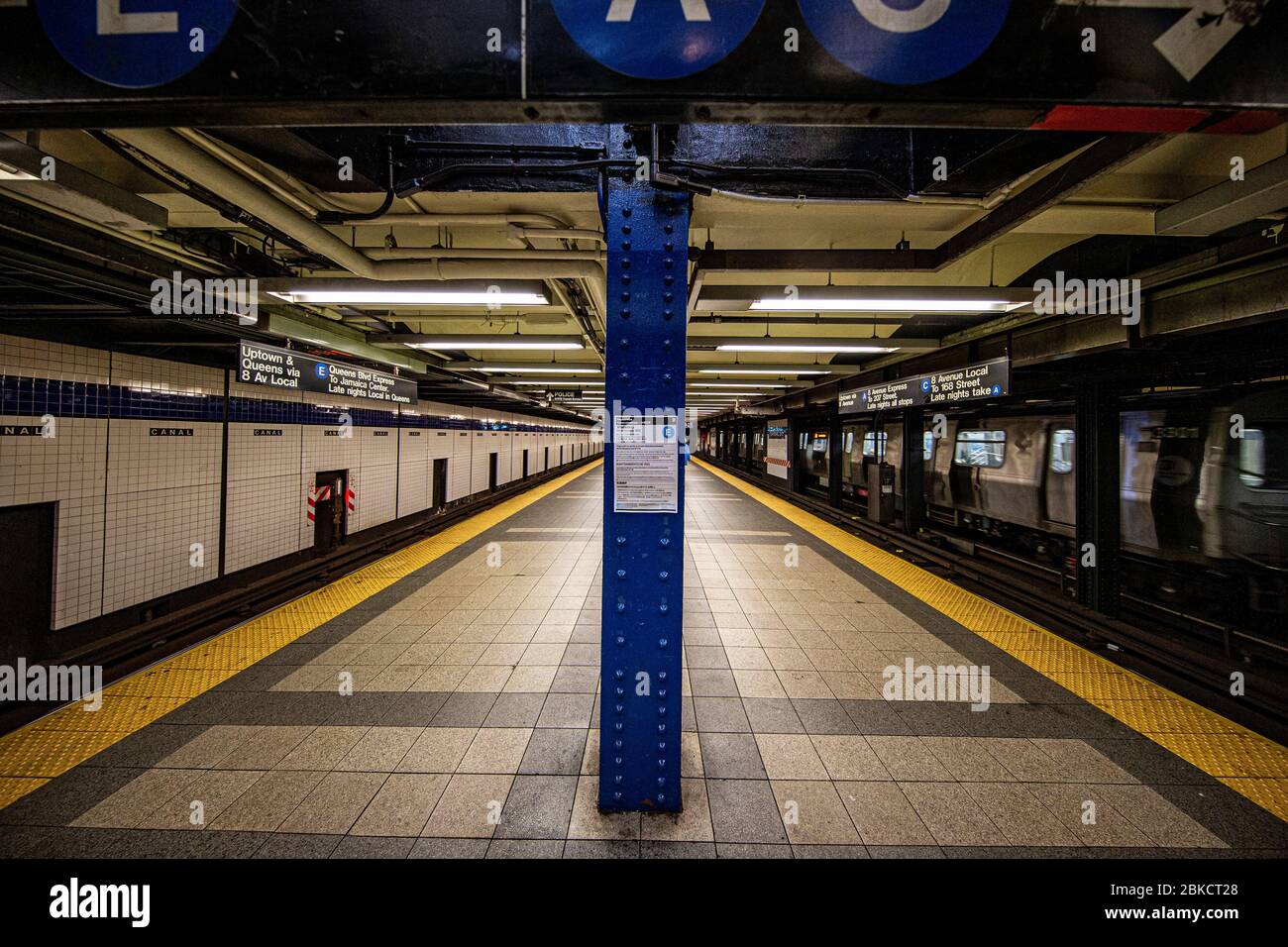 Canal Street Subway Station High Resolution Stock Photography And Images Alamy