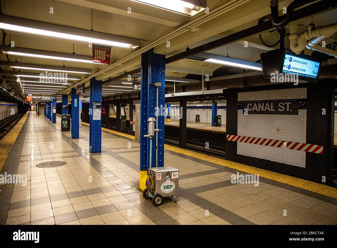 Canal Street Subway Station High Resolution Stock Photography And Images Alamy
