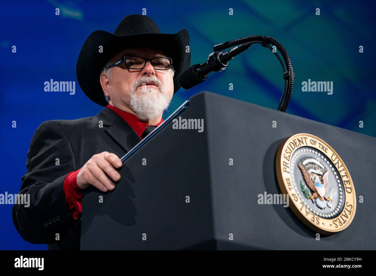 NRA Annual Meeting Stock Photo Alamy