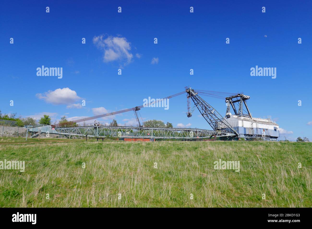Oddball is a preserved Walking Dragline manufactured by Ruston Bucyrus