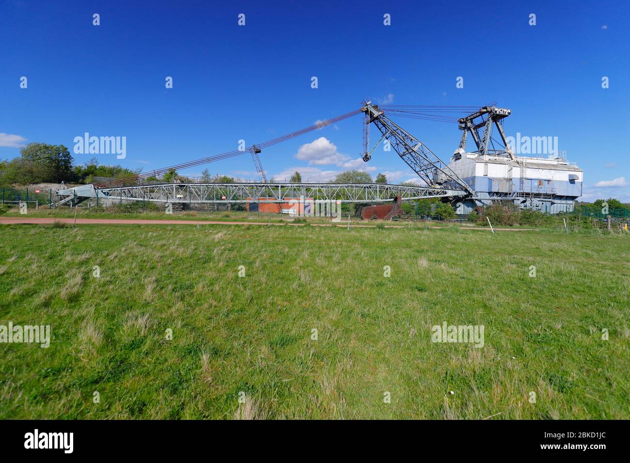 Oddball is a preserved Walking Dragline manufactured by Ruston Bucyrus